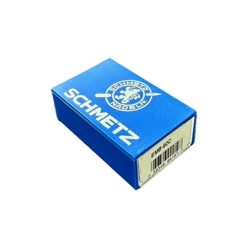 SCHMETZ Embroidery Sewing Machine Needles - Precision Needles, Size 90/14, Box of 100 - Image 1